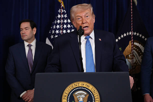 Donald Trump says US will ‘control’ Venezuela until ‘safe transfer of power’