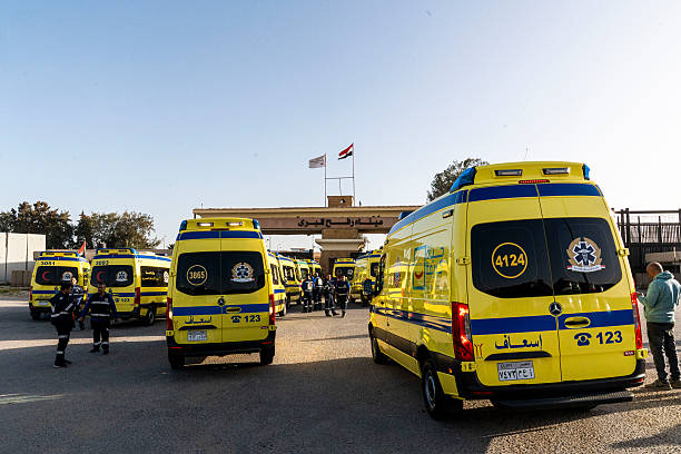 Israel reopens Gaza’s key Rafah border crossing with Egypt