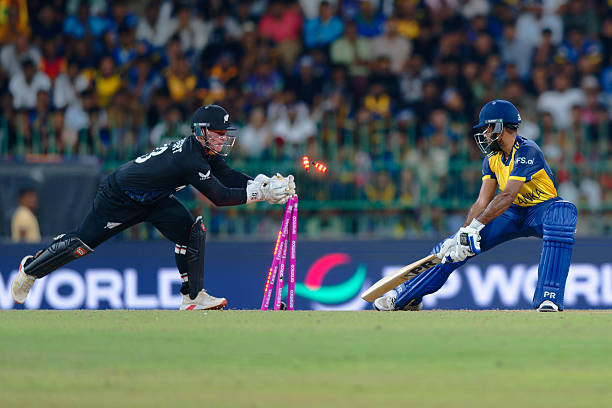 Sri Lanka collapse against New Zealand to exit T20 World Cup