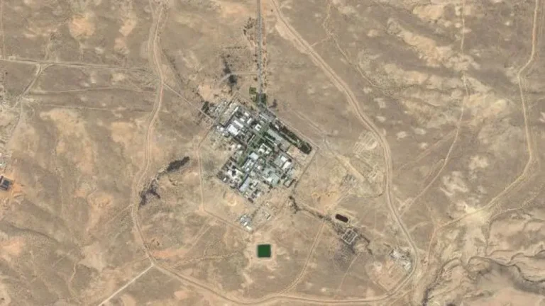 Iranian strike hits near Israeli nuclear facility after Tehran says its site targeted