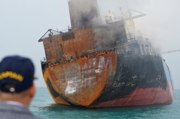 Iran steps up attacks on energy targets as tankers hit
