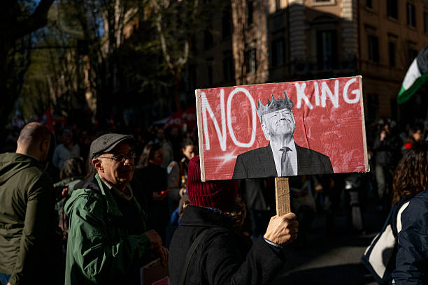 No Kings protests draw millions to rally against Donald Trump