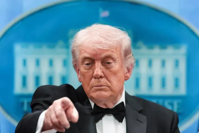 Trump says he ‘wasn’t worried’ during Washington press dinner shooting