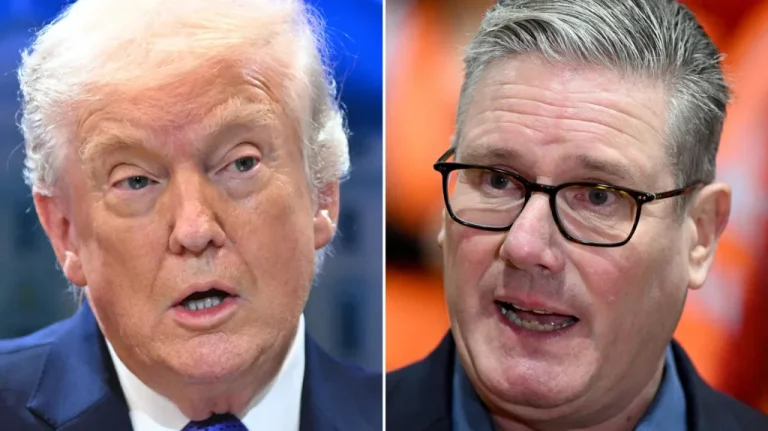 UK will not join Trump’s blockade of Iran’s ports in the Strait of Hormuz