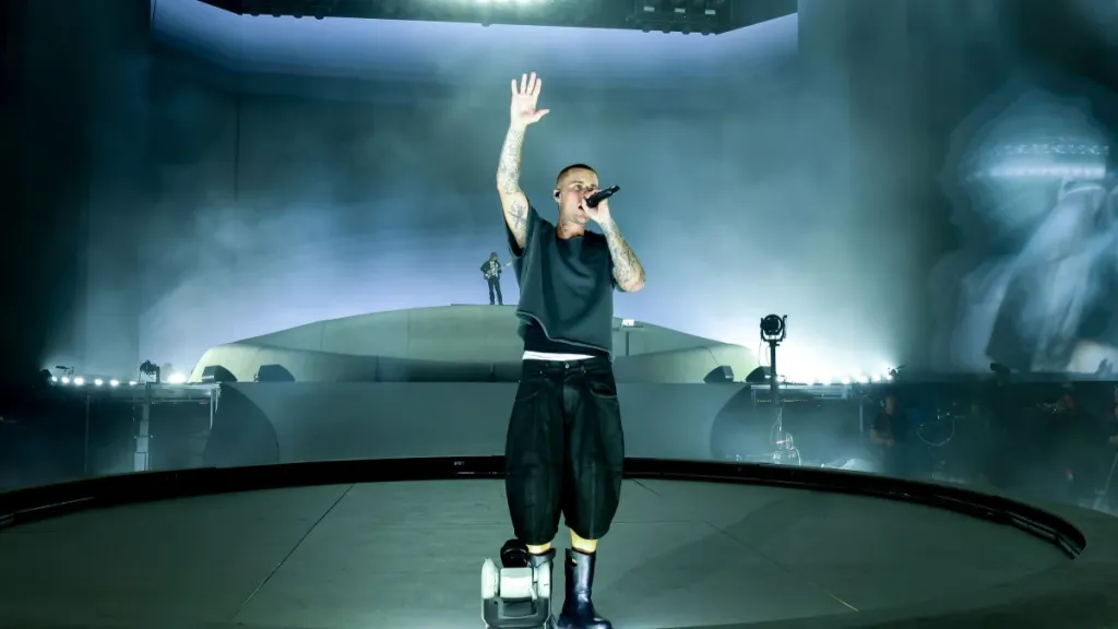 Justin Bieber headlines Coachella after four-year live performance break