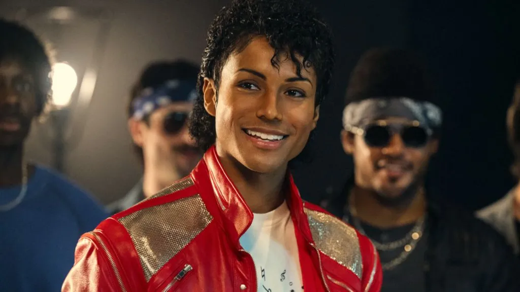 Michael Jackson biopic smashes box office record
