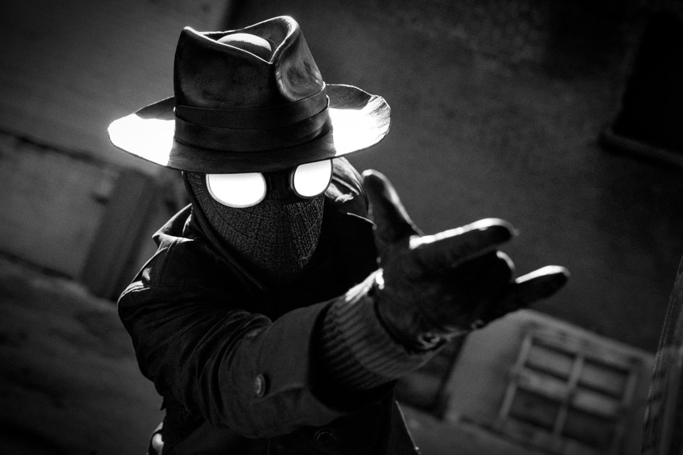 Spider-Noir: Prime Video series offers black and white option
