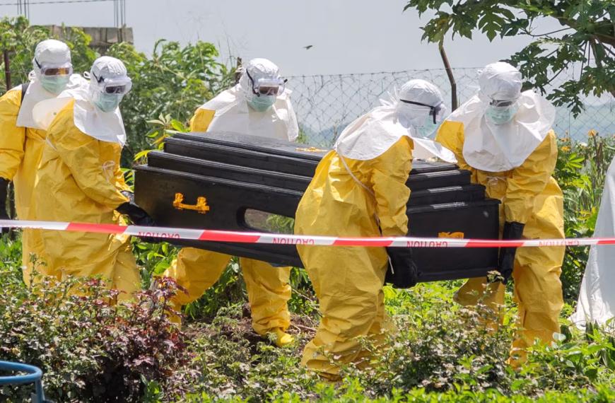 Ebola risk raised to ‘very high’ in DR Congo