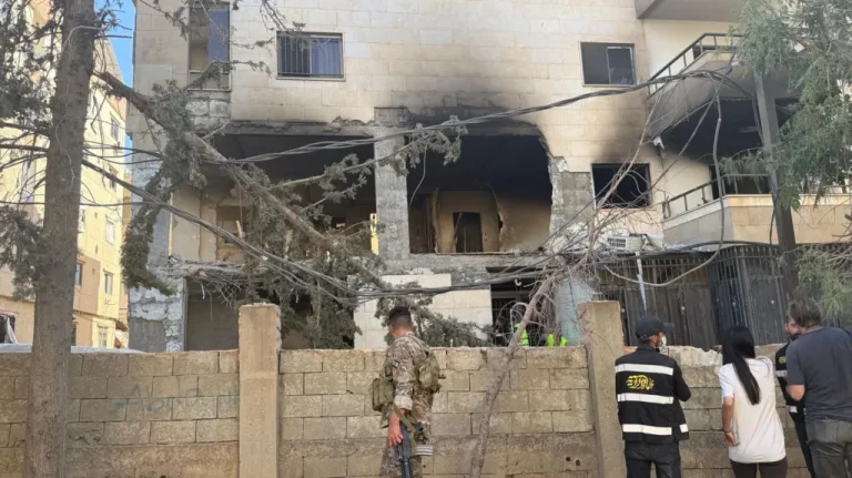 Israel hits Lebanese capital in ‘targeted strike’