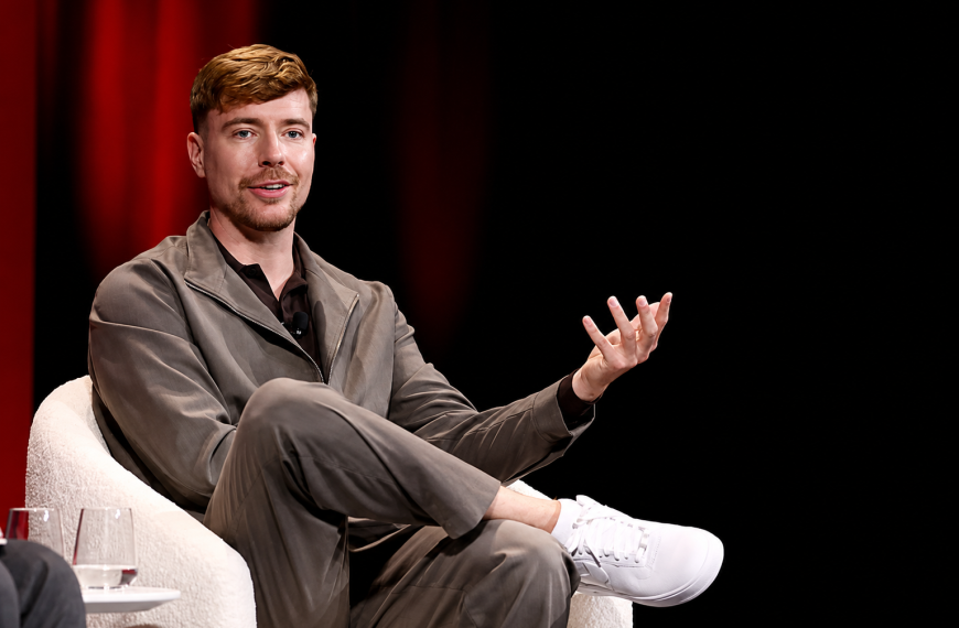 MrBeast becomes the first creator to reach 500 million subscribers on YouTube