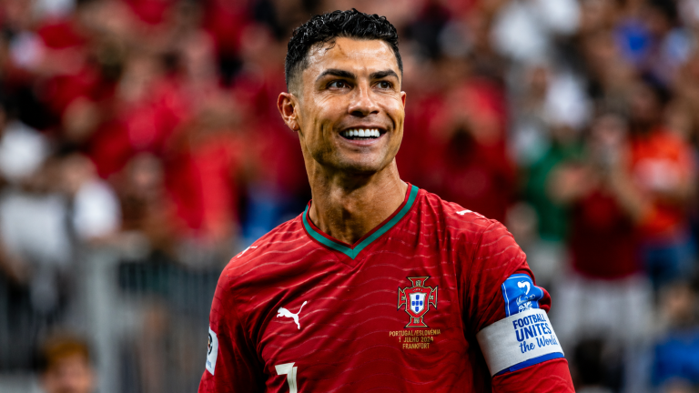 Cristiano Ronaldo has become the first player to score in six different FIFA World Cup tournaments!