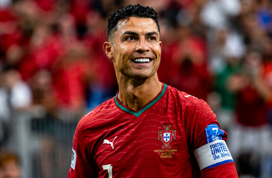 Cristiano Ronaldo has become the first player to score in six different FIFA World Cup tournaments!