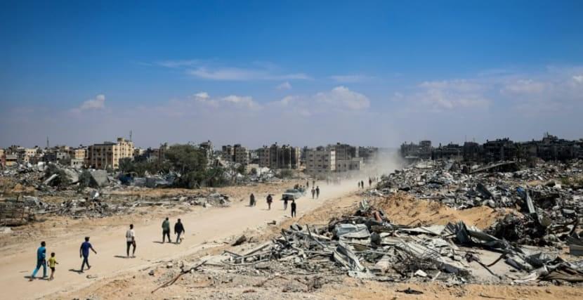 Israel, Hamas dampen hopes for speedy Gaza truce deal