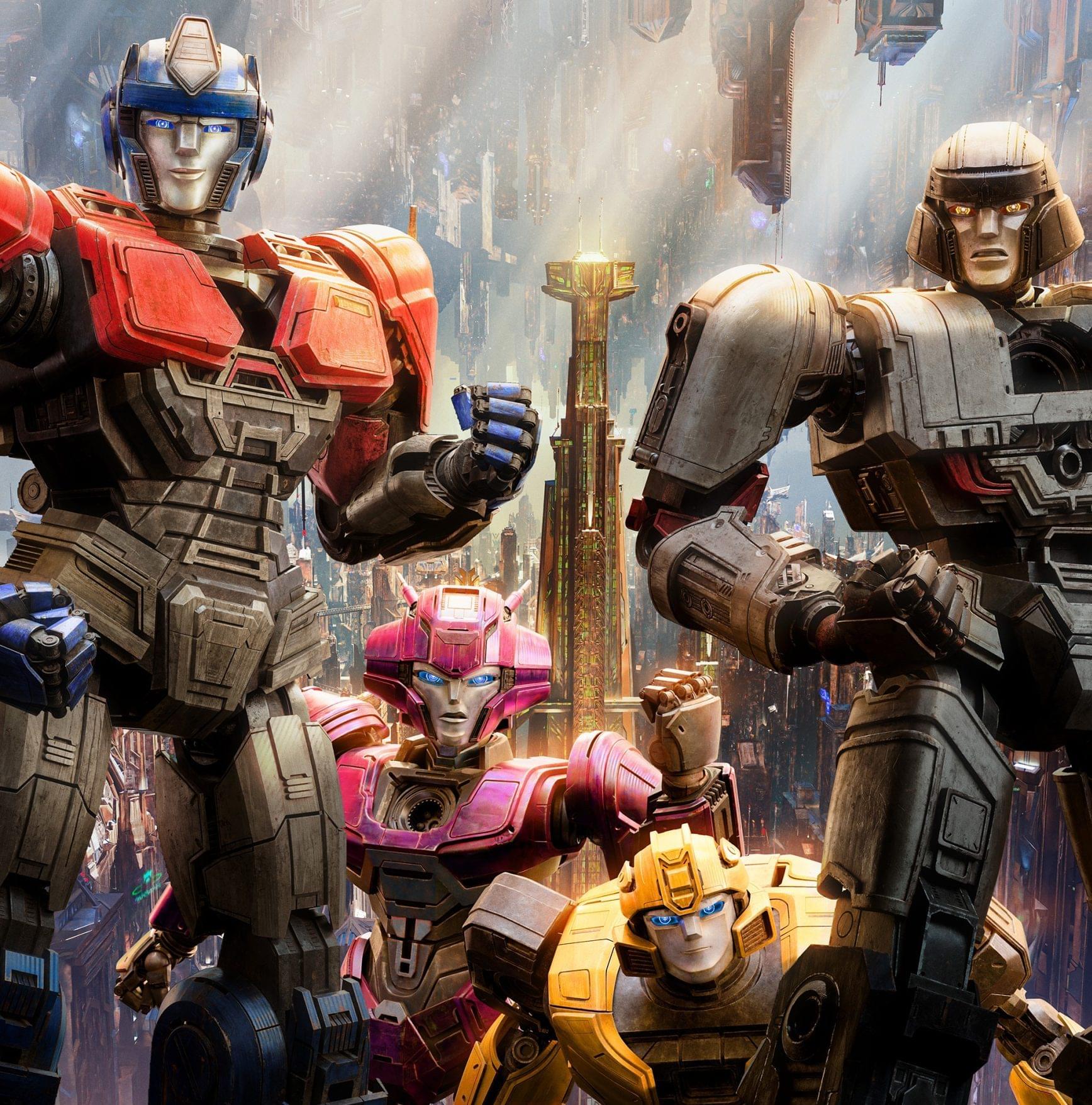 “Transformers One” Official Trailer Released