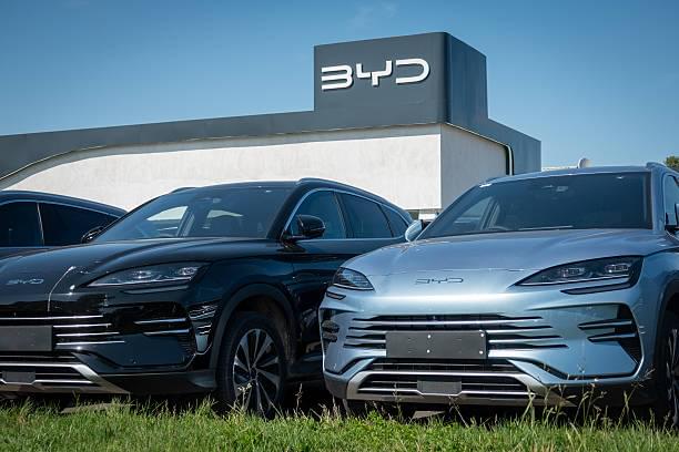 China’s BYD overtakes Tesla as world’s top EV seller for the first time