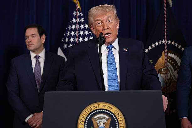 Donald Trump says US will ‘control’ Venezuela until ‘safe transfer of power’