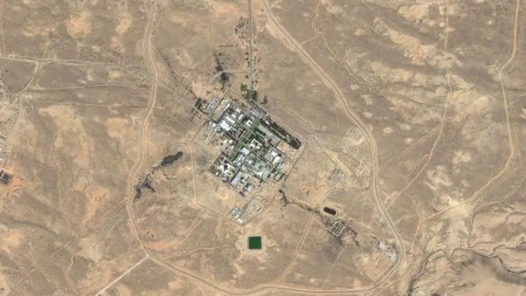 Iranian strike hits near Israeli nuclear facility after Tehran says its site targeted