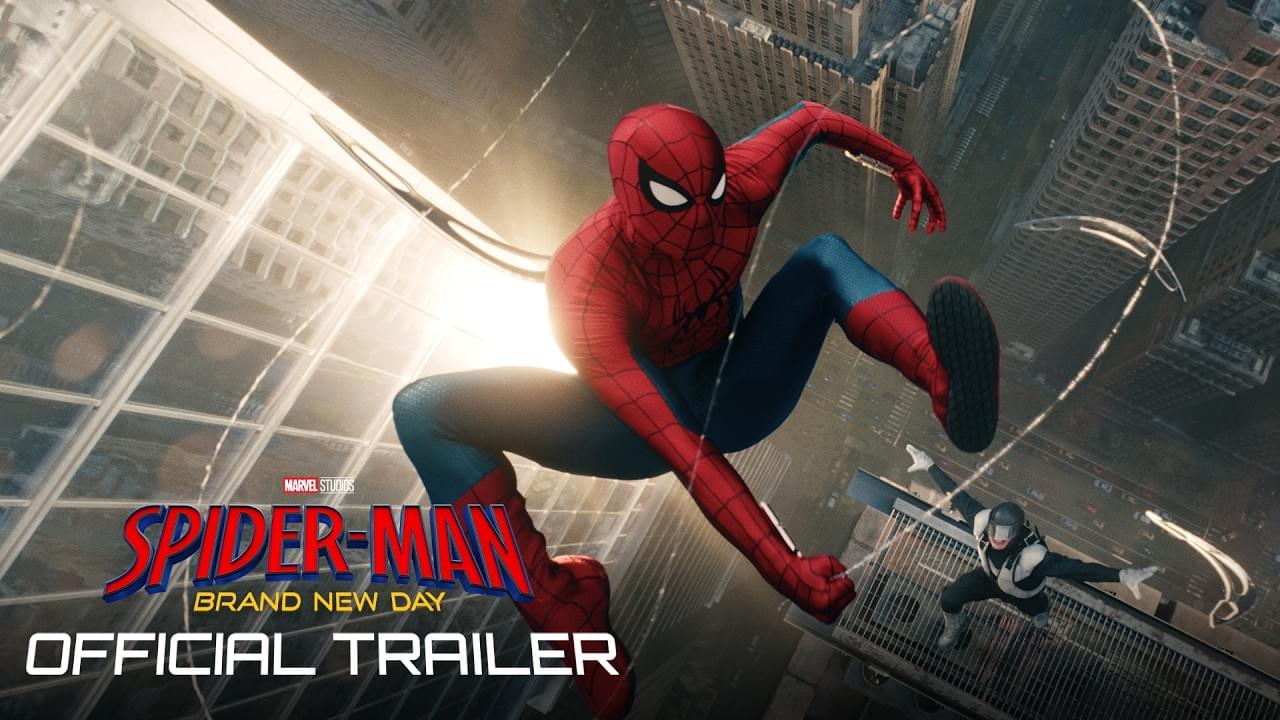 ‘Spider-Man: Brand New Day’ Official Trailer Released